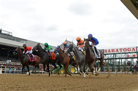 saratoga racing card 1