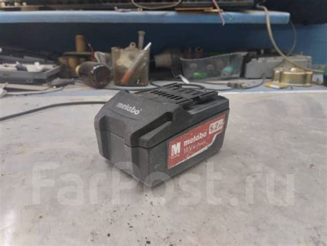 Восстановлю аккумулятор Metabo 18v 2-6Ah, новый, в наличии. Цена: 3 000 ...