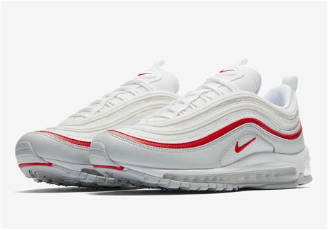 Nike Air Max 97 White + Red AR5531-002 Release Info | SneakerNews.com