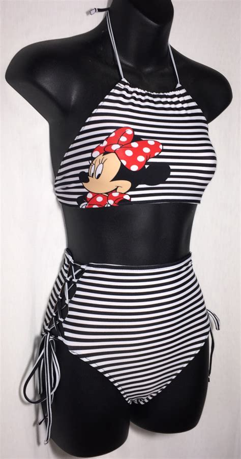 Minnie Mouse Bikini Adults