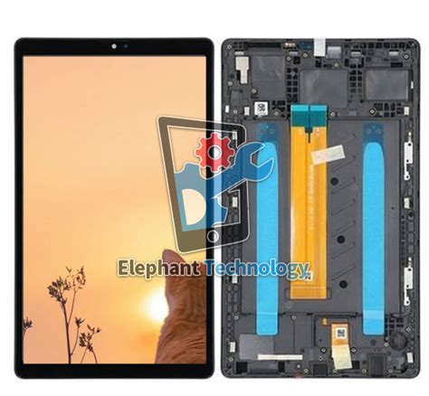 Oem Replacement For Samsung Galaxy Tab A Lite Sm T Sm T U Lcd