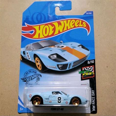 Jual Hot Wheels Ford Gt Hw Race Day Gulf Di Seller Tsds Kampung Tengah Kota Jakarta