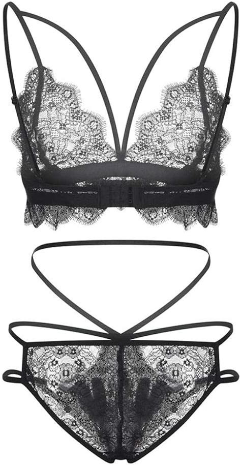 Sexy Lingerie Erotische Dessous Damen Uniformen Sexy Unterwäsche Damen Spitze Hollow Openwork