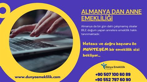 almanya  emekli maasi duyuru dunya emeklilik merkezi