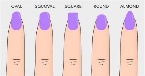 Quiz What Does Your Nail Shape Say About You Neopress