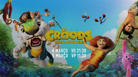 Os Croods Uma Nova Era Estreia No Tvcine Em Dose Dupla