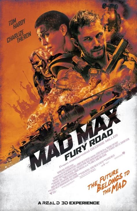 Mad Max: Fury Road Movie Poster (#13 of 17) - IMP Awards