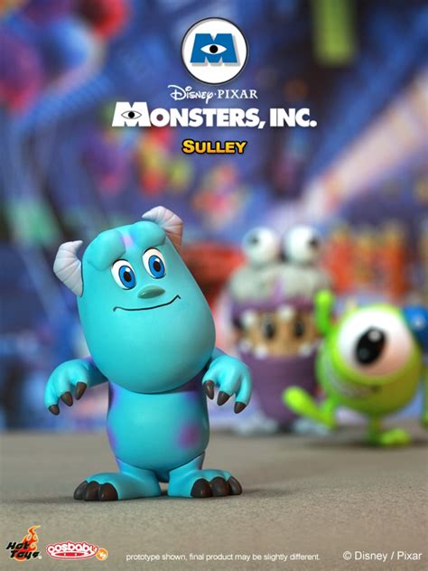 Monsters Inc Cosbaby S Series By Hot Toys Shown For First Time