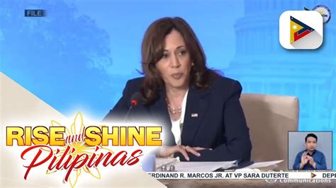 Pres Ferdinand R Marcos Jr Makikipagpulong Kay US VP Kamala Harris