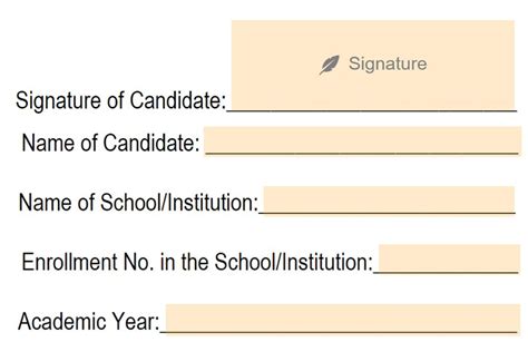 Self Declaration Form For Income Certificate Fill And Download Pdf For Free