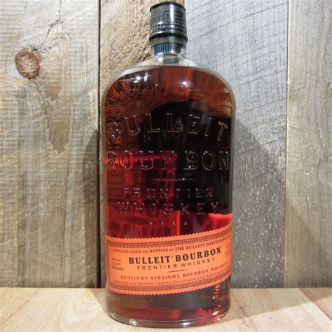 Bulleit Bourbon 1.75L - Oak and Barrel