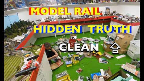 Josef Model Railway Toy Room Dirty Hobby Model Railway Railroad