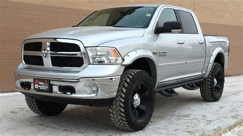 Dodge Ram 1500 Lifted 4 Inches