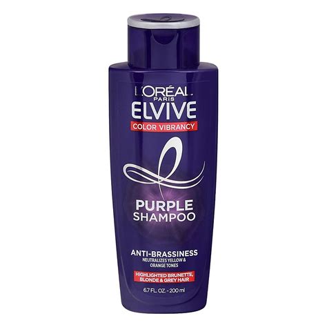 Loreal Paris Elvive 67 Oz Color Vibrancy Purple Shampoo Ensure