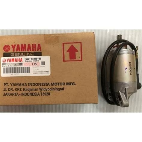 Yamaha R Starter Motor Starting Assy Yzf R Original Yamaha Wd