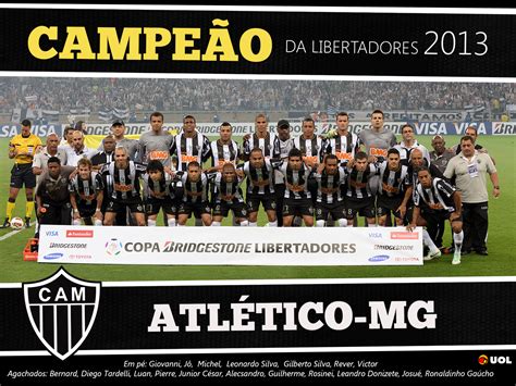 Atl Tico Mg Campe O Da Copa Libertadores Da America