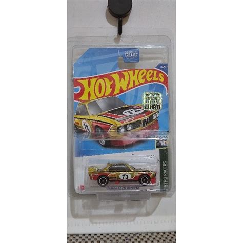 Hot Wheels Th Bmw Csl Race Car Fs Shopee Malaysia