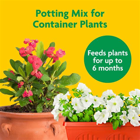 GetUSCart- Miracle-Gro Potting Mix, For Container Plants, Flowers