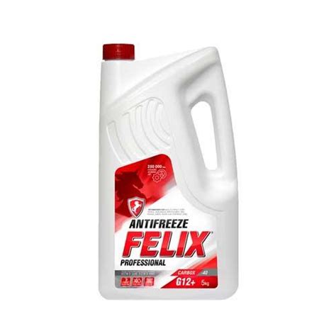 Антифриз красный FELIX Carbox 5л в Алматы - цена от Arsen-Oil