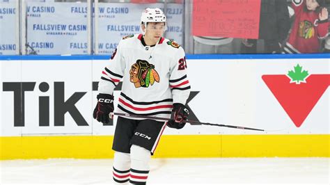 Blackhawks Philipp Kurashev Come To Terms Yardbarker