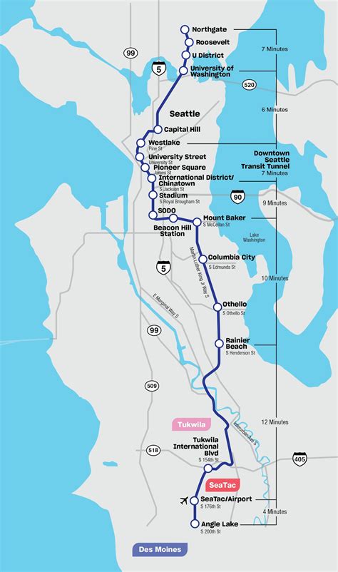 How to Reach REI Seattle-Tacoma via Bus or Light Rail 4