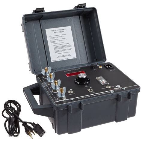 Megger Digital Low Resistance Ohmmeter Dlro Tds