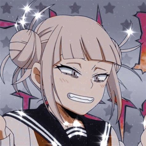 Cute Anime Profile Toga Pfp Aesthetic Draw Fdraw