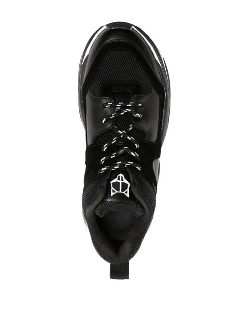 NAKED WOLFE Track Platform Sneakers Smart Closet