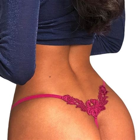 Culotte Slip G String Strings Culotte Sexy Femme Bas AudiFemelle Lingerie Sans Couture Femme