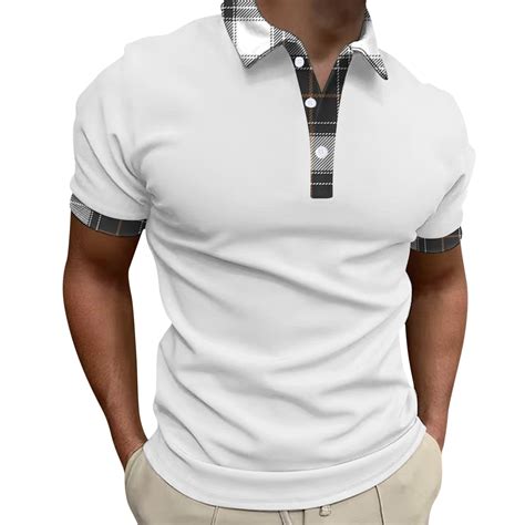 adviicd Golf Polos for Men Golf Polo Shirts for Men Short Sleeve ...