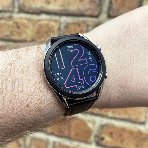 Samsung Galaxy Watch3 Review A Classic Look With Modern Upgrades