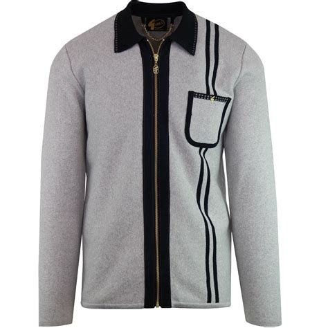 GABICCI VINTAGE 'Pier' Ltd Edition Knitted Cardigan in Cloud