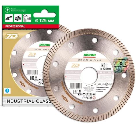 Алмазный диск по твердому керамограниту для болгарки Distar Gres Master ...