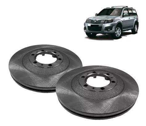 Discos De Freno Par 28cm Great Wall Hover Haval 3 Y 5