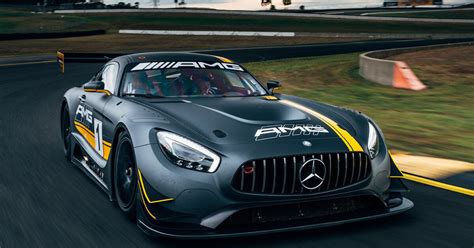 Mercedes-AMG GT3 review