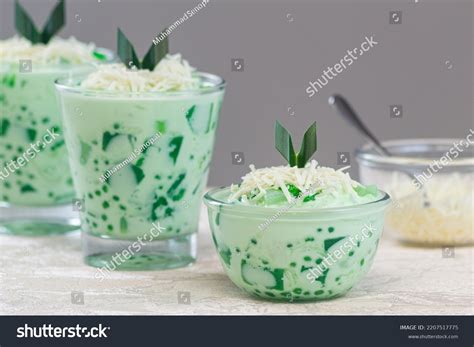 Buko Pandan Buko Pandan Dessert Philippines Stock Photo 2207517775 ...