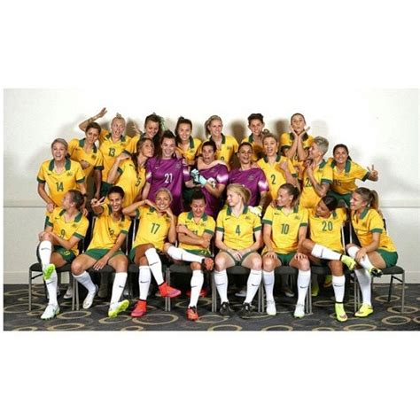 A Great Shot Of The Matildas Being The Matildas Soccer Team