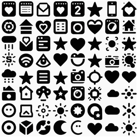 Premium Vector | Material of icons