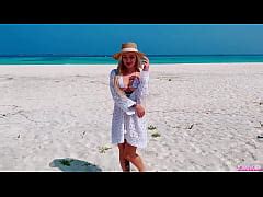 Catch Wet Pussy On The Beach Leah Meow Xxx Mobile Porno Videos Movies Iporntv Net