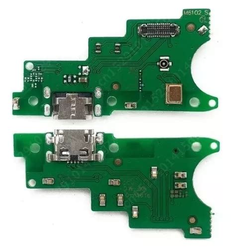 Placa Conector Carga Microfone Compat Vel Moto E S Xt Mercadolivre