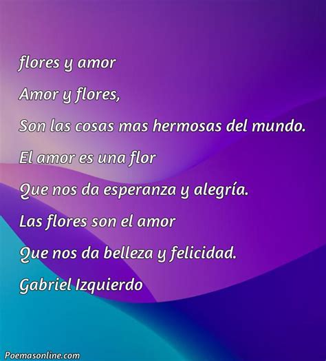 Mejores Poemas Sobre Flores Y Amor Poemas Online