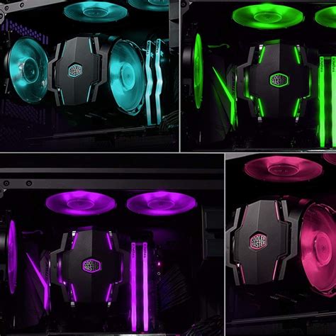 Cooler Master Master Air MA610P RGB High Profile Tower CPU Cooler