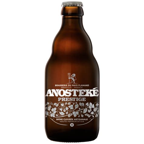 Anosteke Saison 33 cl Bière Blonde Artisanale du Nord