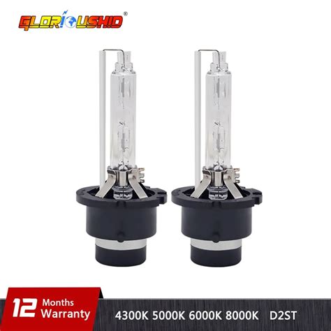 One Pair D S Xenon Lamp Metal Base D S Hid Bulb K K K K