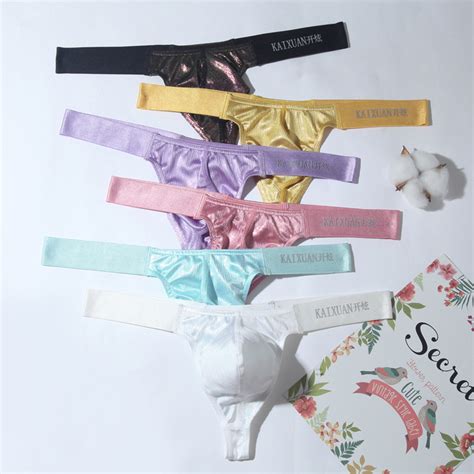 Buy Wholesale China Wangjiang Wholesale Beautiful Gay Bar Performance Men Underwear G String