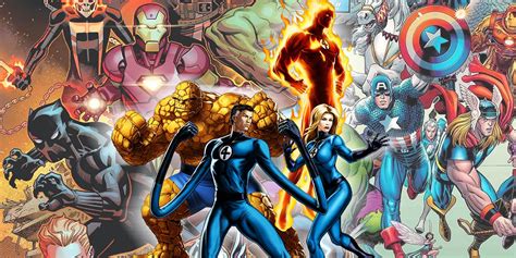 The Avengers vs. Fantastic Four - Who Would Win?