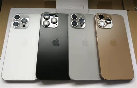 Dit Worden De Vier Nieuwe Kleuren Van De IPhone 16 Pro