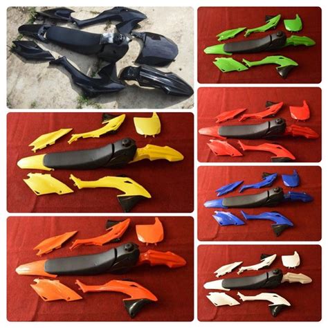 Jual Body Set Klxbf Body Kit Jok Tangki Klx Bf Cover Set B