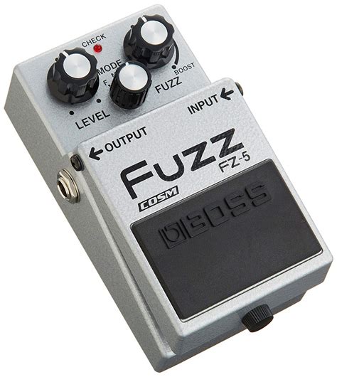 face fuzz pedal 1