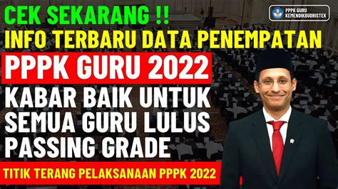 INFO TERBARU DATA PENEMPATAN GURU LULUS PG KABAR BAIK UNTUK SEMUA GURU